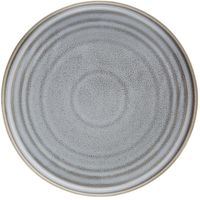 Olympia Cavolo Platte Ronde Borden 27cm Grijs (4 Stuks) - Olympia FD922