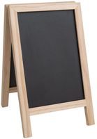 Olympia Mini Krijtbord Opklapbaar 250(h) X 150(b)mm, Olympia FD957