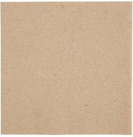 Fiesta Servetten 1/4 Vouw Gerecycled Kraftpapier 240mm (4000 Stuks), Fiesta FE217