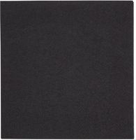 Fiesta Cocktailservetten 1/4 Vouw Zwart 240mm (4000 Stuks), Fiesta FE218
