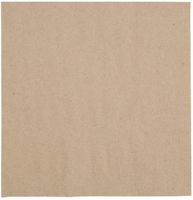 Fiesta Lunchservetten 1/4 Vouw Kraft 330mm (2000 Stuks), Fiesta FE226