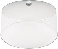 Olympia Kristallon Polycarbonaat Stolp 308(Ø) X 190(h)mm, Olympia FE473