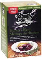 Bradley FE648 Food Smoker Hunters Blend Premium Flavour (48 Pack)