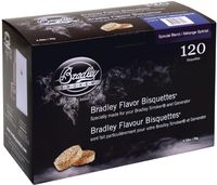 Bradley FE658 Food Smoker Special Blend Flavour Bisquette (120 Pack)