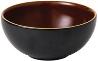 Churchill Super Vitrified Nourish Tokyo Black Schalen 155mm (Pak van 6) - FE947
