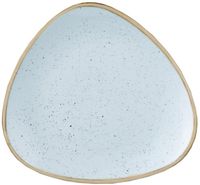 Churchill Stonecast Duck Egg Lotus Bord Pak van 12 - FF670