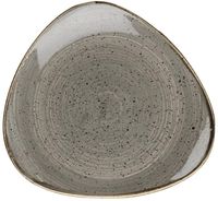 Churchill Stonecast Grey Cappuccino Lotus Bord Pak van 12 - FF678