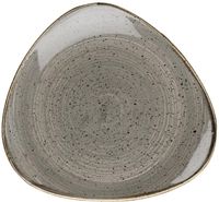 Churchill Stonecast Grey Cappuccino Lotus Bord Pak van 12 - FF679