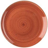 Churchill Stonecast Spiced Orange Schalen (Pak van 6) - FF684