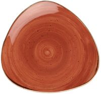 Churchill Stonecast Spiced Orange Lotus Bord Pak van 12 - FF688