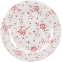 Churchill Rose Chintz Cranberry Bord 30.5 cm Pak van 6 - FF714