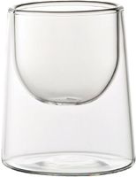Utopia Dubbelwandig Dessert/Proefschaaltje 7cl (Doos van 6) - FJ251