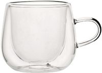 Utopia Dubbelwandige Boeddha Mok 23cl (doos van 6) - FJ332