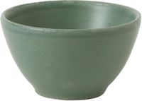 Churchill Super Vitrified Nourish Andorra Green Dip Schaaltje 85mm (Pak van 12) - FJ715