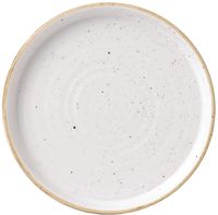 Churchill Stonecast Barley White Bord met Opstaande Rand 16 cm Pak van 6 - FJ917