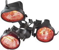 Elektrische Terrasverwarmer voor onder parasol | 1500w | Eurom Fn195