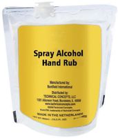 Rubbermaid Manual Handreiniger Spray 60% Alcohol - Ongeparfumeerde - 400ml (12 Stuks) - Fn394