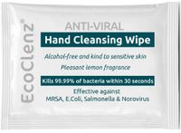 EcoTech Alcoholvrije Reinigingsdoekjes (1000 Stuks) - EcoTech FN854