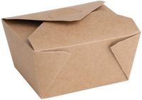 Fiesta Recyclable Kartonnen Voedseldozen - Fiesta FN894