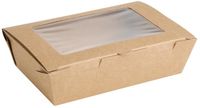 Fiesta Recyclable Saladeboxen Met PET Venster - Fiesta FN897