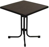 Limburg Pizarra Opklapbare Terrastafel 70 X 70cm | Fn992