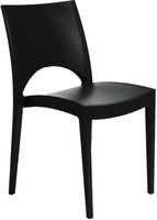 Sol Outdoor/indoor Stapelbare Stoel Anthraciet | Fn994