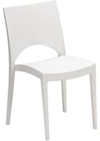 Sol Outdoor/indoor Stapelbare Stoel Wit | Fn995