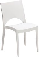 Sol Outdoor/indoor Stapelbare Stoel Wit | Fn995
