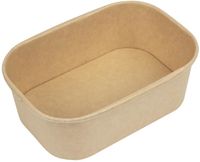 Colpac Stagione Recyclebare Magnetronbestendige Voedseldozen 750ml (300 Stuks) - Colpac FP458