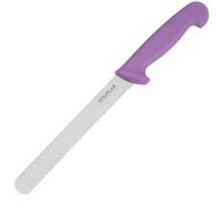 Hygiplas Broodmes 21,6cm Paars, Hygiplas FP731