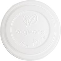 Vegware 62-Serie Cpla Deksels (2000 Stuks), Vegware FP801