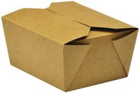 Vegware No.1 Voedseldozen 700ml (450 Stuks) - Vegware FP802