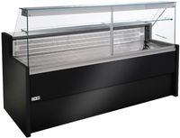 Zoin Tibet Toonbank Zwart 2000mm - FP922-200