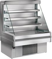 Zoin Mandy Multideck Display Koeler Grijs 1000mm - FP979-100