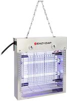 Eazyzap LED Insectenverdelger 8W Geborsteld RVS - Eazyzap FP983
