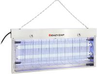 Eazyzap Insectenverdelger 20W Geborsteld RVS - Eazyzap FP985