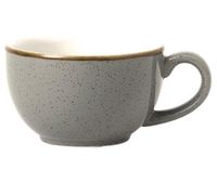 Churchill Stonecast Grey Cappuccino Cappuccino Kopje 170 Ml Pak van 12 - FR036