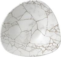 Churchill Studio Prints Kintsugi Agate Grey Lotus Schalen 228mm (Pak van 12) - FR062