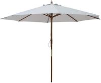 Bolero Ronde Parasol Grijs 300cm - Bolero FS159