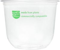 Vegware 96-Serie Composteerbare Pla Deli-Potten, Vegware FS173