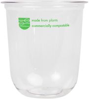 Vegware 96-Serie Composteerbare Pla Deli-Potten, Vegware FS174
