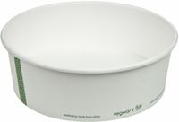 Vegware 185-Serie Composteerbare Bon Appetit Brede Pla-Gevoerde Papieren Voedingsschalen, Vegware FS177