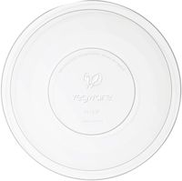 Vegware 185-Serie Composteerbare Platte Deksels (300 Stuks), Vegware FS182