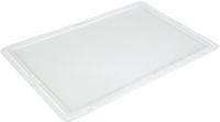 Cambro polyethyleen pizza deegkrat deksel 60x40x2cm, Cambro FS332