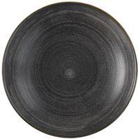 Churchill Stonecast Raw Evolve Black Schalen 248mm (Pak van 12) - FS840