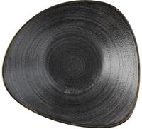 Churchill Stonecast Raw Lotus Black Schalen 229mm (Pak van 12) - FS844