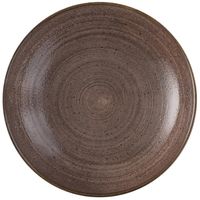 Churchill Stonecast Raw Evolve Brown Coupe Schalen 248mm (Pak van 12) - FS850
