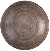 Churchill Stonecast Raw Brown Coupe Schalen 184mm (Pak van 12) - FS851