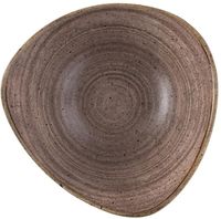 Churchill Stonecast Raw Lotus Brown Schalen 178mm (Pak van 12) - FS855
