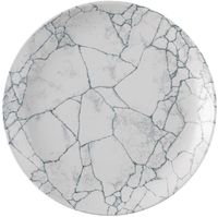 Churchill Studio Prints Kintsugi Pearl Grey Evolve Coupe Bord 28.6 cm Pak van 12 - FS937